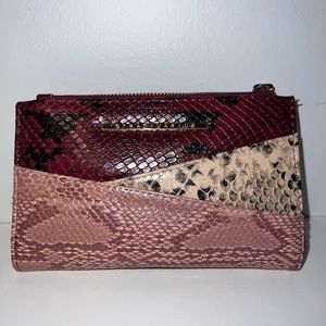 Stradivarius snake skin Folding Wallet